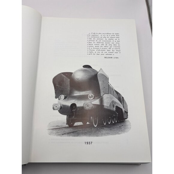 La Locomotive A Vapeur Andre Chapelon 1st English Print 2000 HCDJ Steam Trains - Picture 10 of 16